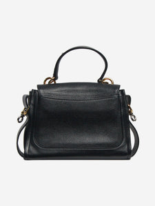 Chloe Black mini Tess Day shoulder bag