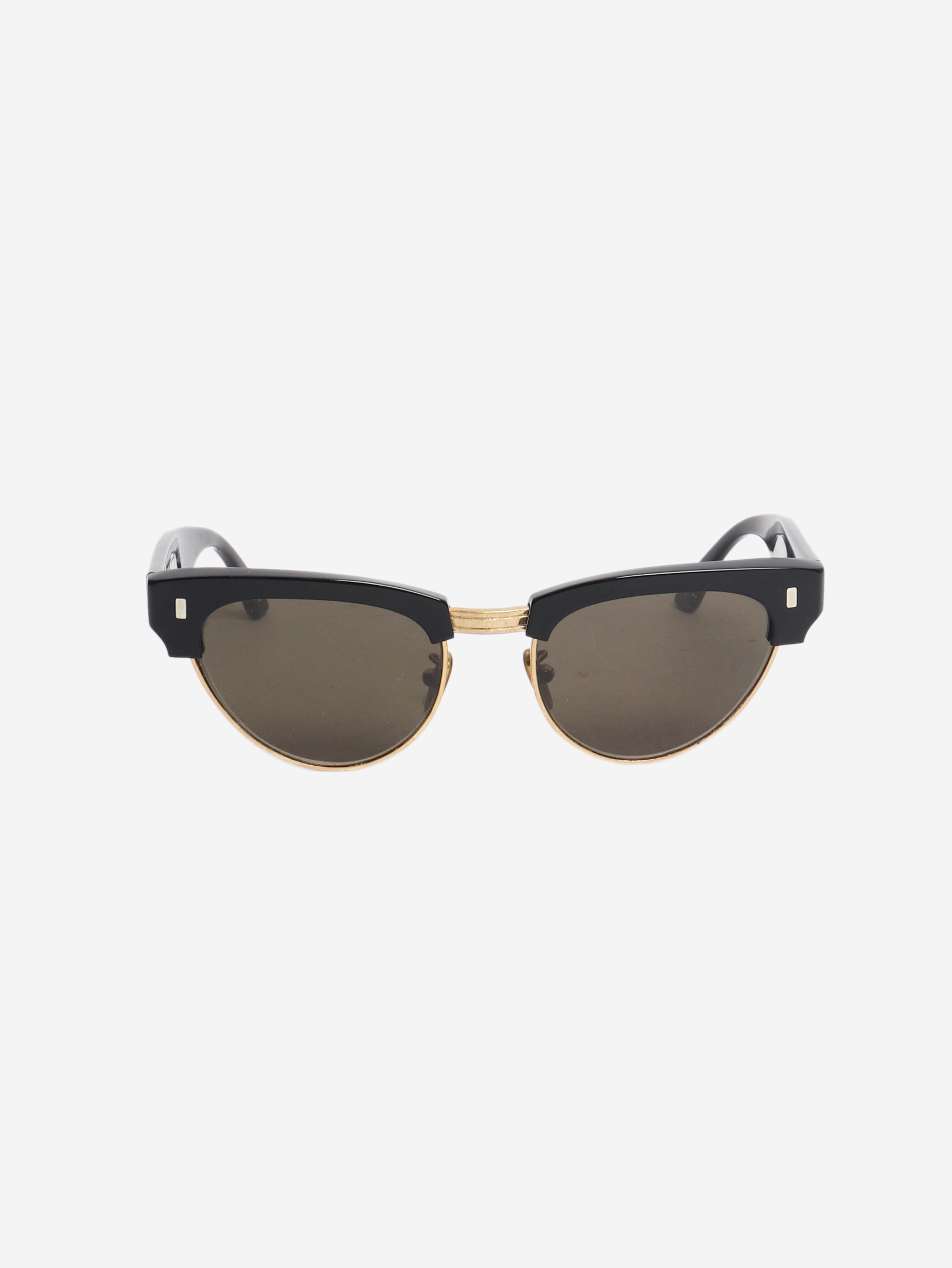 Black and gold cat-eye sunglasses Sunglasses Celine 