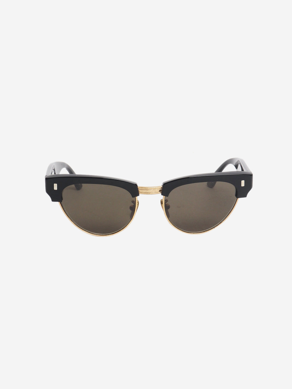 Black and gold cat-eye sunglasses Sunglasses Celine 
