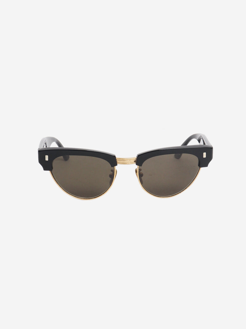Black and gold cat-eye sunglasses Sunglasses Celine 