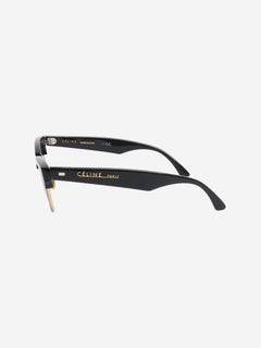 Black and gold cat-eye sunglasses Sunglasses Celine 
