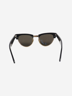 Black and gold cat-eye sunglasses Sunglasses Celine 