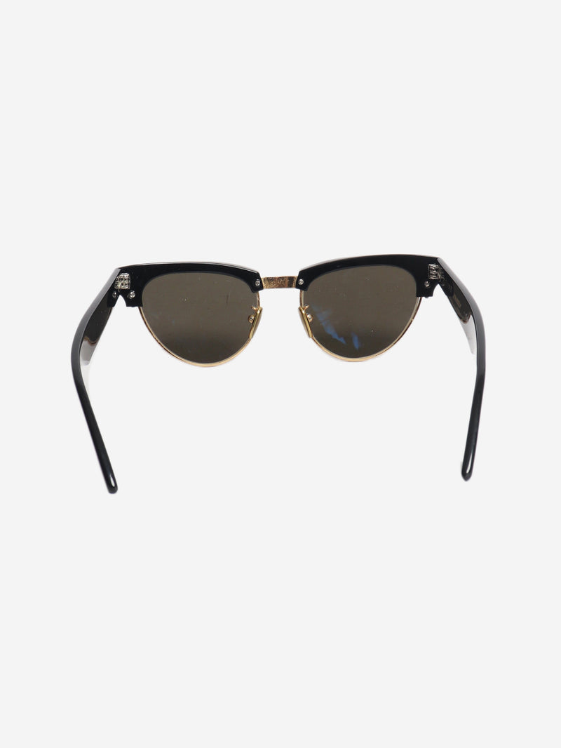 Black and gold cat-eye sunglasses Sunglasses Celine 