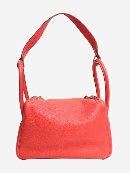 Coral Lindy 26 Taurill in Clemence leather alternate image