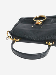 Chloe Black mini Tess Day shoulder bag