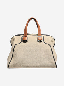 Fendi Neutral Chameleon shoulder bag