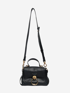 Chloe Black mini Tess Day shoulder bag