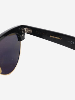 Black and gold cat-eye sunglasses Sunglasses Celine 