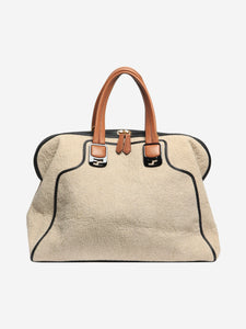 Fendi Neutral Chameleon shoulder bag