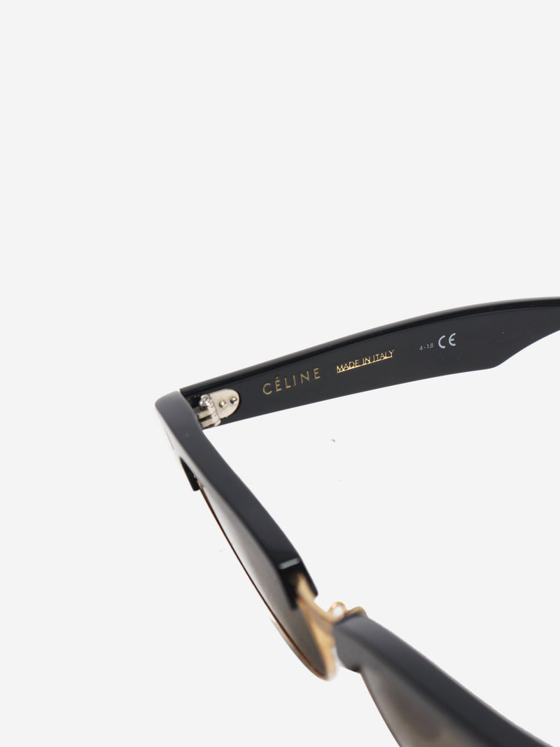 Black and gold cat-eye sunglasses Sunglasses Celine 