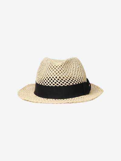Neutral straw hat Hats La Perla 