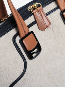 Fendi Neutral Chameleon shoulder bag