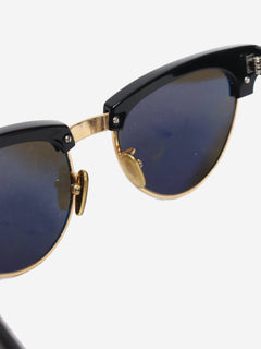 Black and gold cat-eye sunglasses Sunglasses Celine 