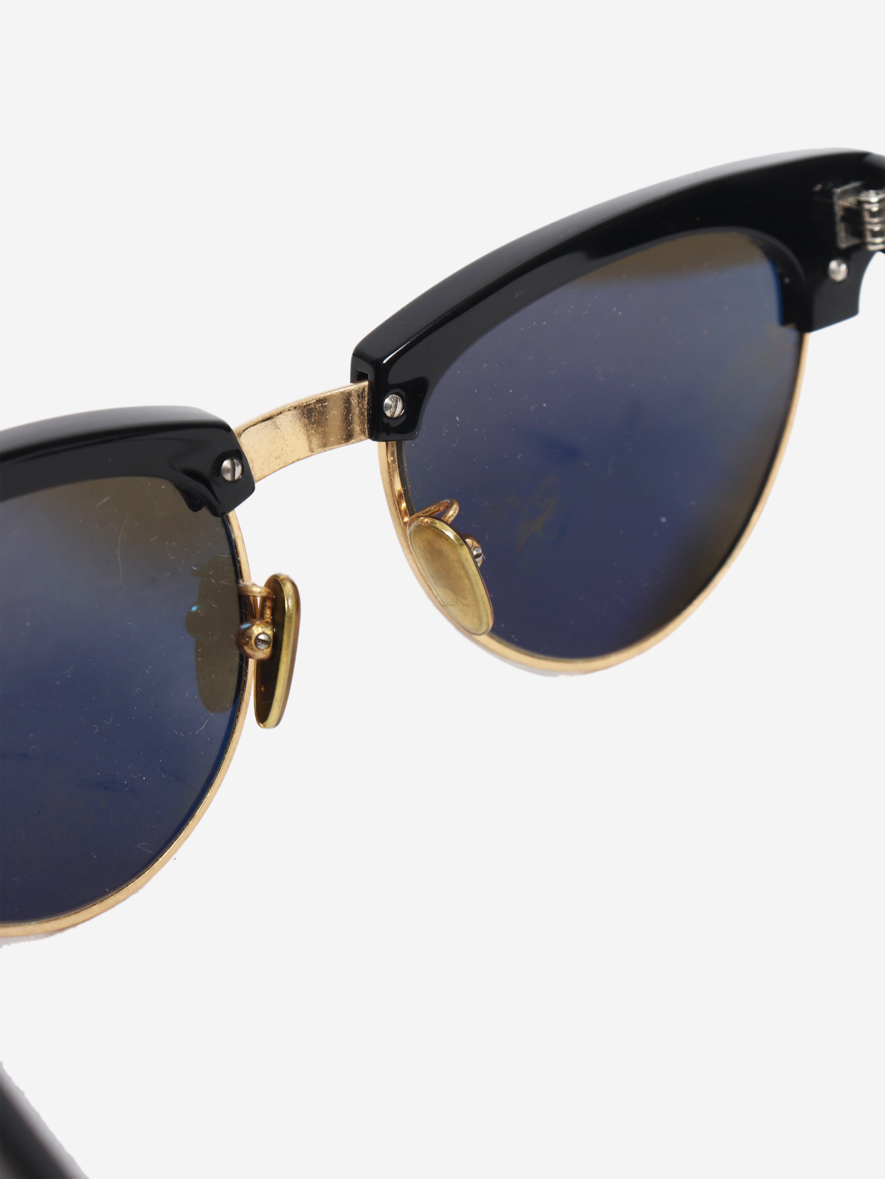 Black and gold cat-eye sunglasses Sunglasses Celine 
