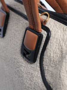 Fendi Neutral Chameleon shoulder bag