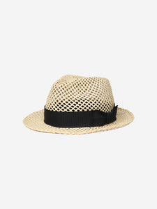La Perla Neutral straw hat