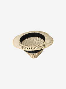 La Perla Neutral straw hat