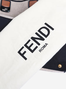 Fendi Neutral Chameleon shoulder bag