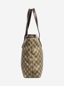 Gucci Brown monogram tote bag
