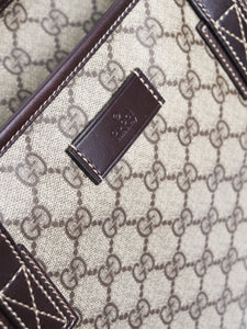 Gucci Brown monogram tote bag