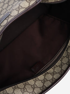 Gucci Brown monogram tote bag