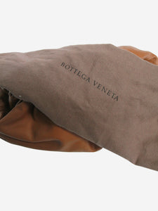 Bottega Veneta Brown The Pouch leather clutch bag