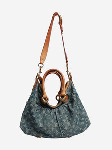 Louis Vuitton Blue Monogram Denim Neo Cabby MM bag