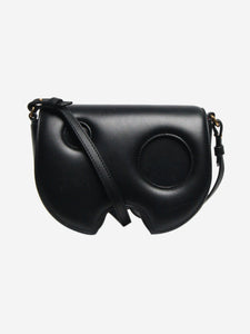 Off-White Black Burrow Saddle bag