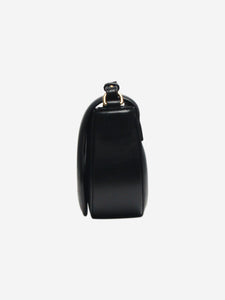 Off-White Black Burrow Saddle bag