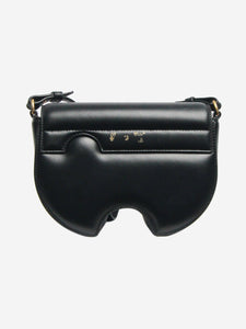 Off-White Black Burrow Saddle bag