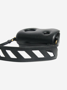 Off-White Black Burrow Saddle bag