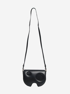 Off-White Black Burrow Saddle bag