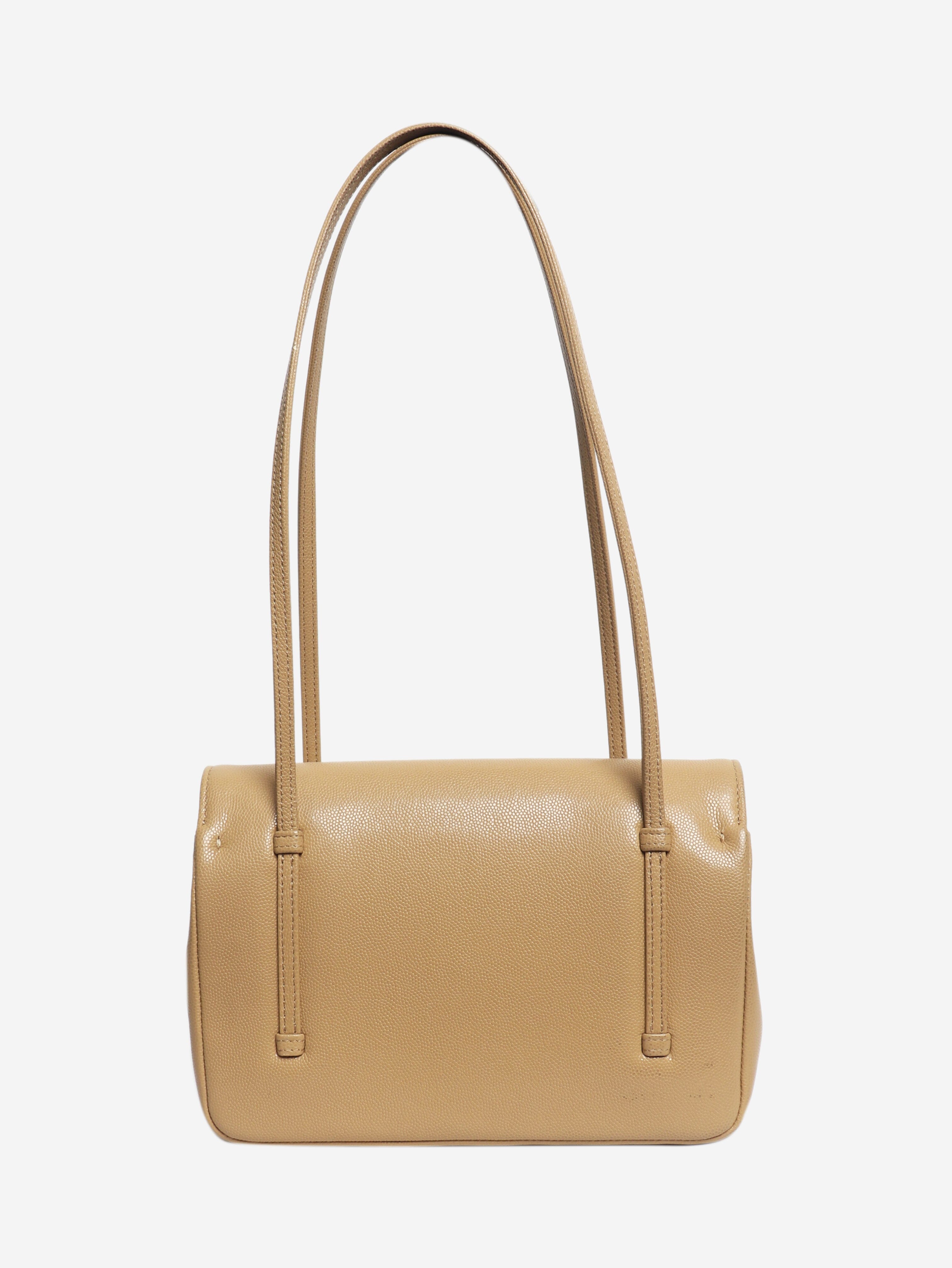 Beige 2026 Preppy Coco Flap bag