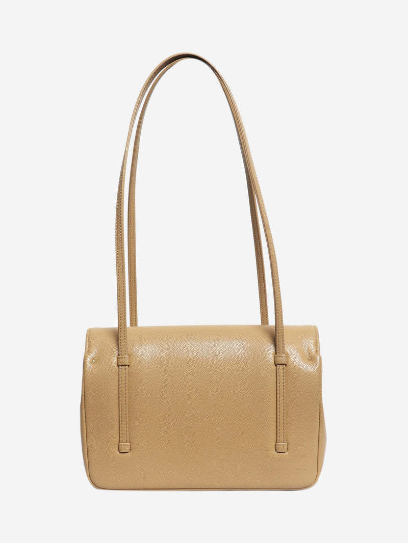 Beige 2026 Preppy Coco Flap bag