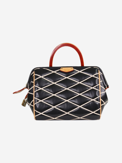 Black Doc Malletage leather top handle bag Top Handle Bags Louis Vuitton 
