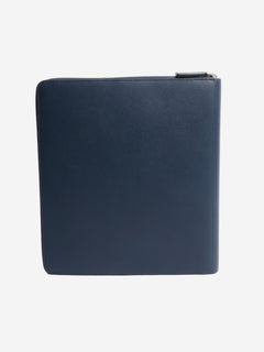 Blue Sartorial leather notebook Wallets, Purses & Small Leather Goods Mont Blanc 