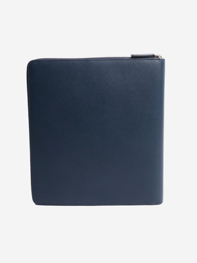 Blue Sartorial leather notebook Wallets, Purses & Small Leather Goods Mont Blanc 