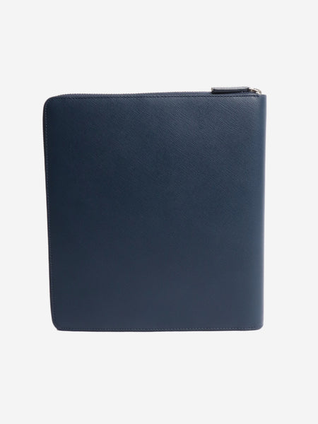 Blue Sartorial leather notebook product image
