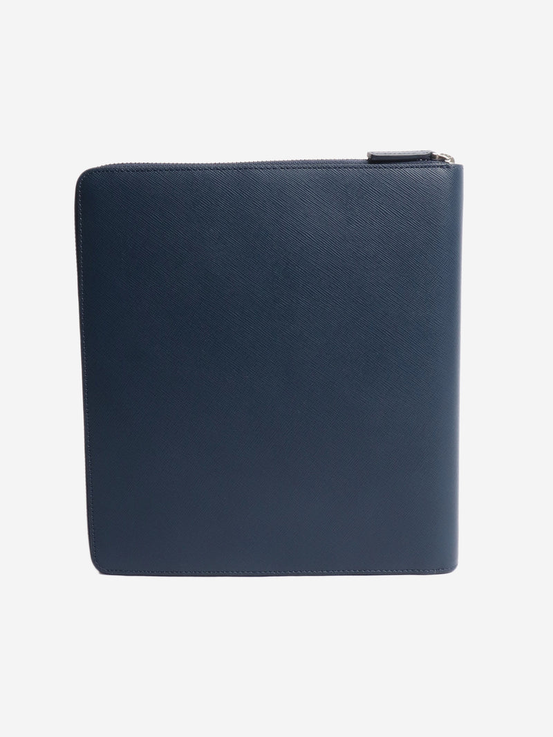 Blue Sartorial leather notebook Wallets, Purses & Small Leather Goods Mont Blanc 