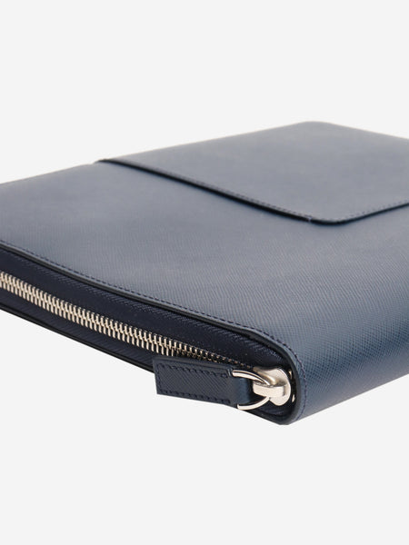 Blue Sartorial leather notebook alternate image