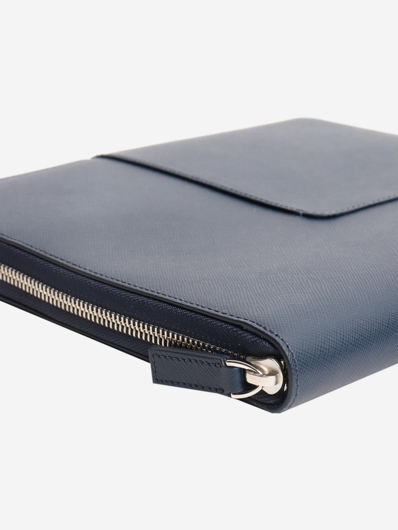 Blue Sartorial leather notebook Wallets, Purses & Small Leather Goods Mont Blanc 