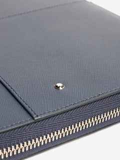 Blue Sartorial leather notebook Wallets, Purses & Small Leather Goods Mont Blanc 