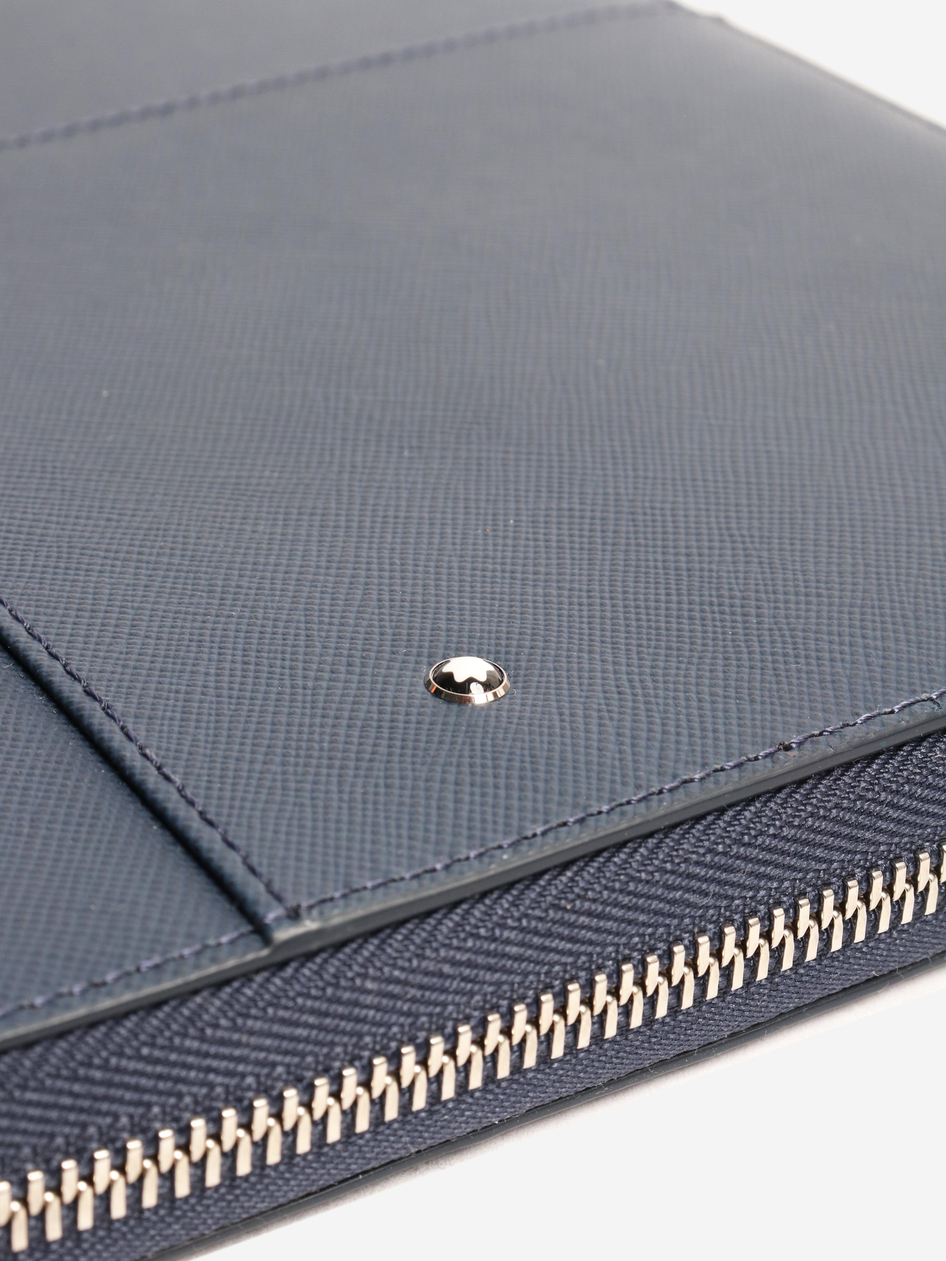 Blue Sartorial leather notebook Wallets, Purses & Small Leather Goods Mont Blanc 