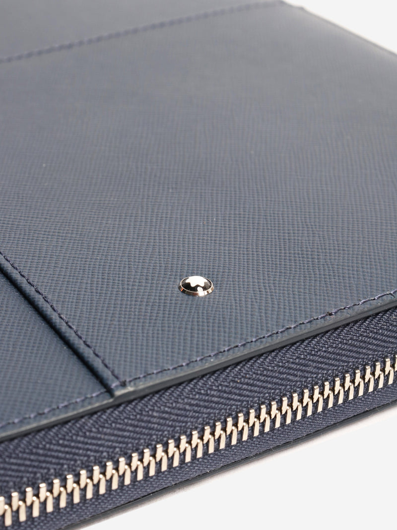 Blue Sartorial leather notebook Wallets, Purses & Small Leather Goods Mont Blanc 