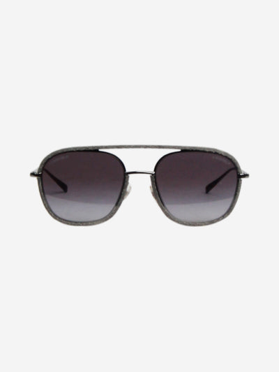 Grey 4249-J denim pilot sunglasses Sunglasses Chanel 