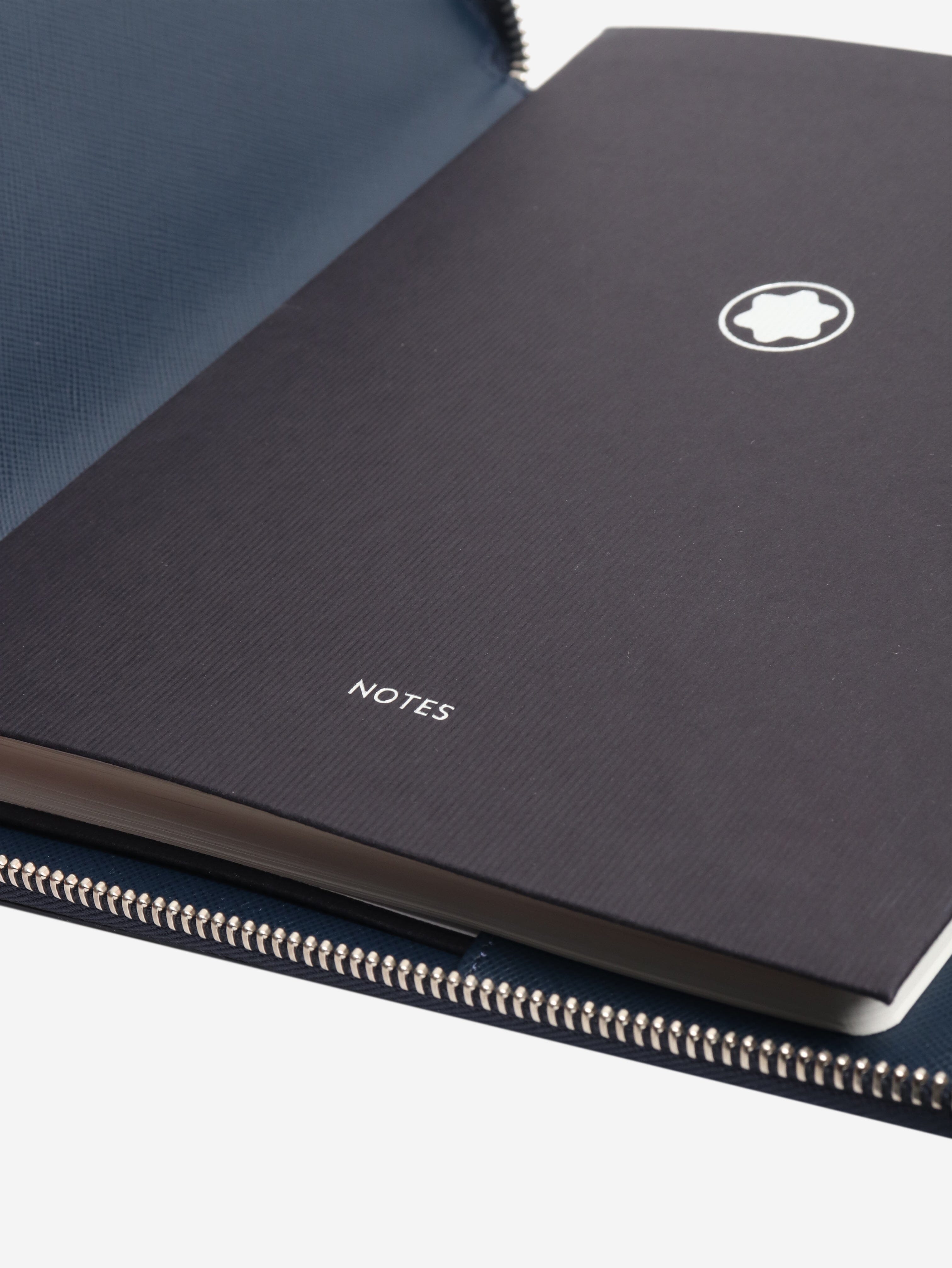 Blue Sartorial leather notebook Wallets, Purses & Small Leather Goods Mont Blanc 