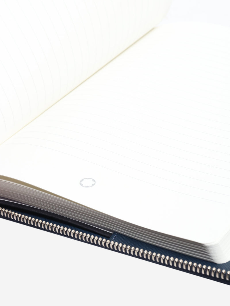 Blue Sartorial leather notebook Wallets, Purses & Small Leather Goods Mont Blanc 