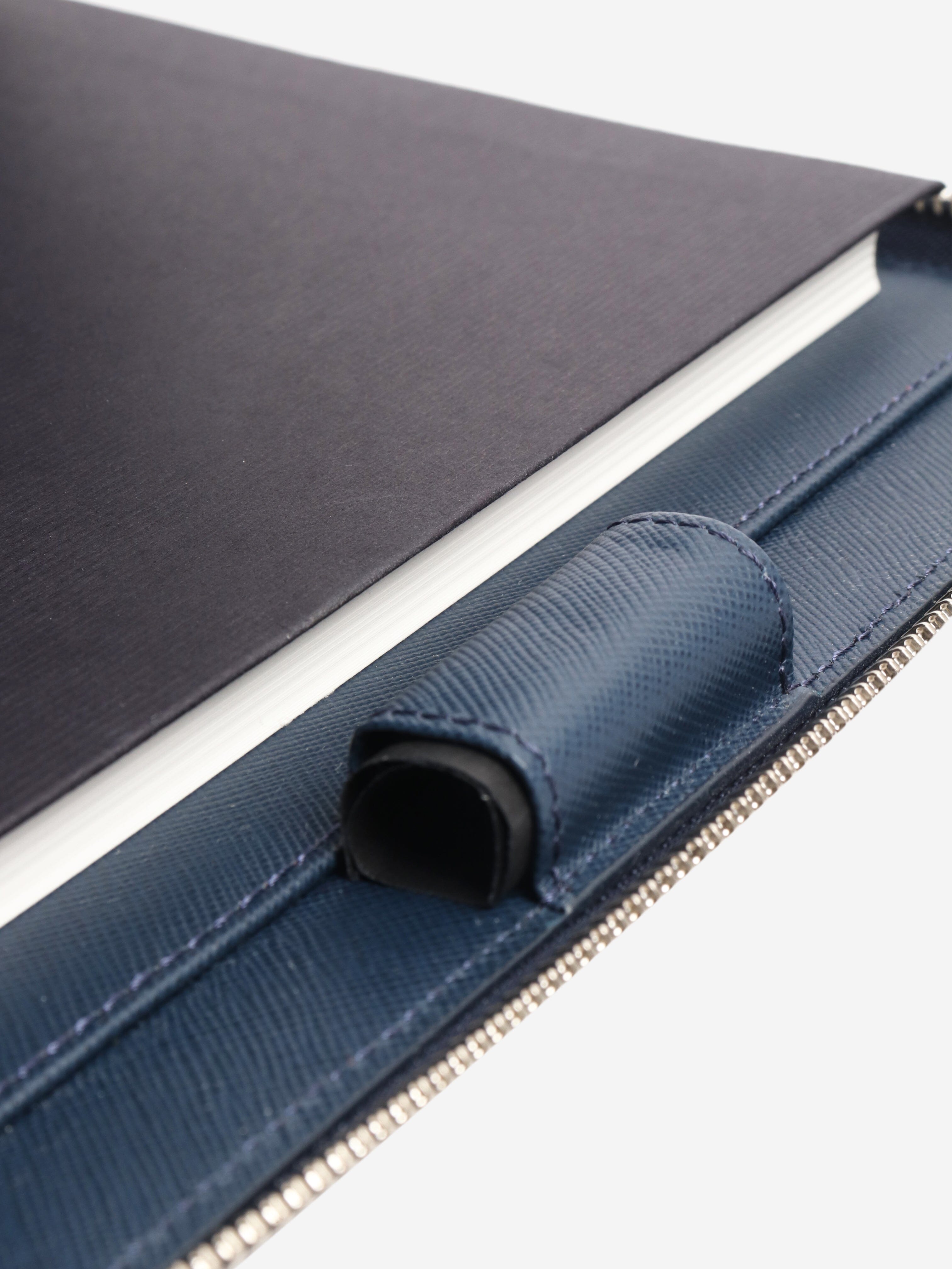 Blue Sartorial leather notebook Wallets, Purses & Small Leather Goods Mont Blanc 