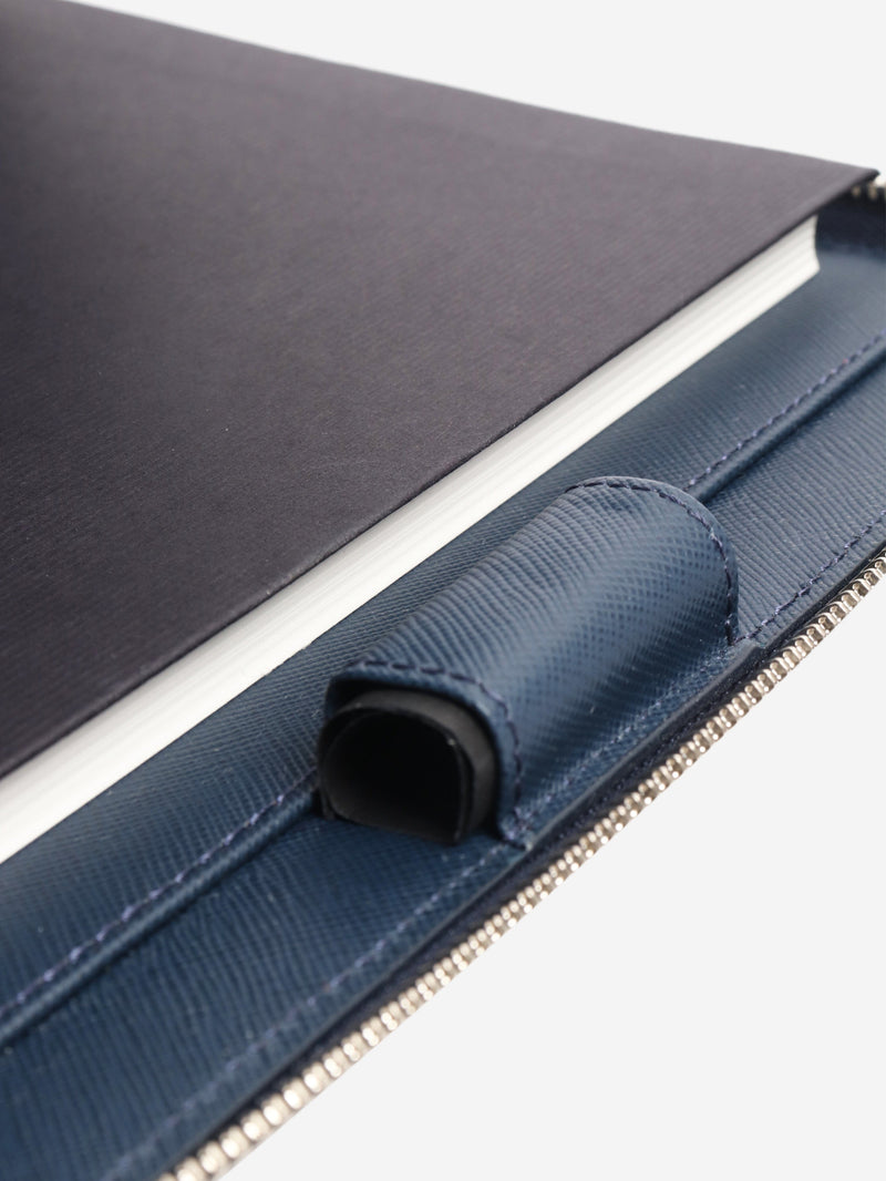 Blue Sartorial leather notebook Wallets, Purses & Small Leather Goods Mont Blanc 