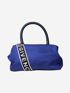 Givenchy Givenchy Blue nylon Pandora bag